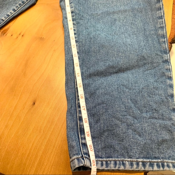 ✨ Vintage Ralph Lauren Cropped Denim - 14 - Picture 8 of 12